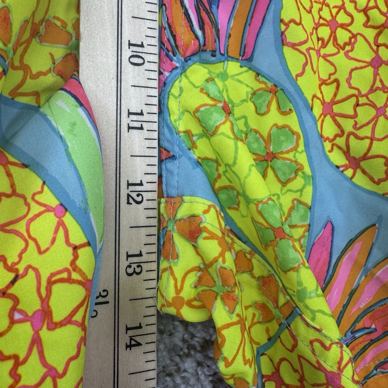 Chubbies "The Hooligans" Pineapple Swim Trunks Me… - image 7