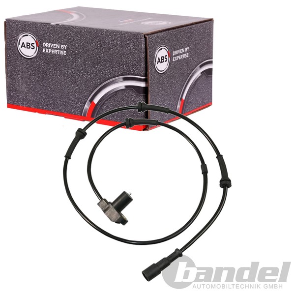 A.B.S. ABS-SENSOR Raddrehzahl Hinterachse Passend FüR VW Transporter | 30032-image
