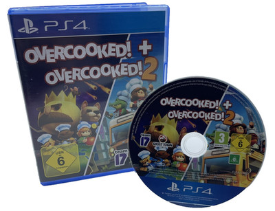 Overcooked! + Overcooked! 2 - PlayStation 4 / PS4 Spiel Game in OVP
