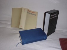 Thomas Mann, Der Zauberberg in der Fassung der GKFA (geb.), sehr gut