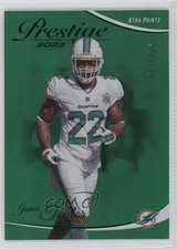 2023 Panini Prestige Xtra Points Premium Green 199/199 Jamar Taylor #181 n0c