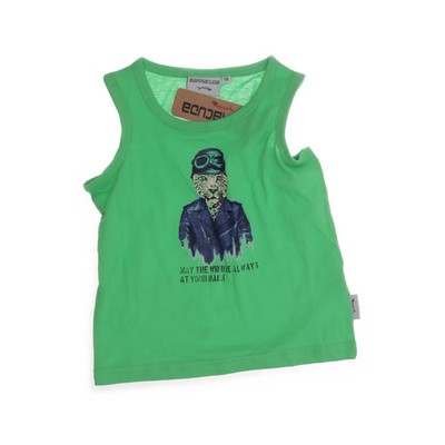 Barracuda, Tank­top, Größe: 98, Grün/Blau, Baumwolle, Print #rJf