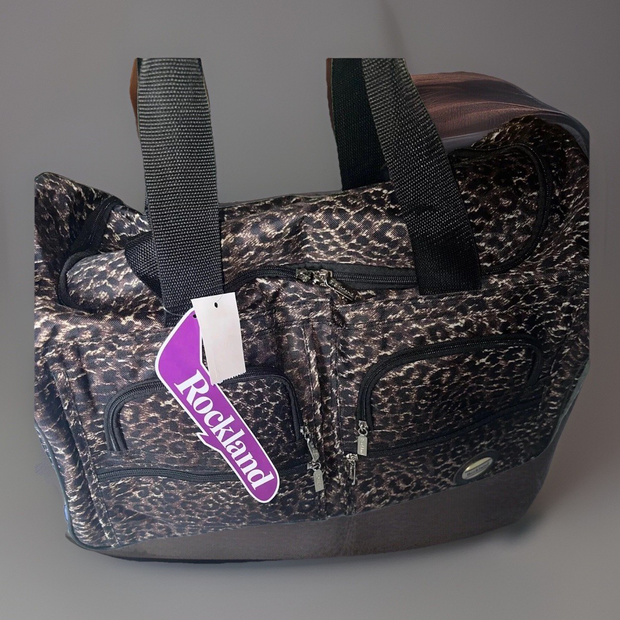 Black Gold Leopard