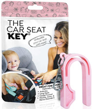 The Car Seat Key-original Car Seat Key Chain Buckle Release Tool-made In The Usa