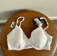Bali DF6548 One Smooth U Full-Figure Lined Underwire Bra Size 34C NEW WITH TAGS