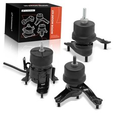 3PCS Engine Motor Mount and Transmission Mount Set Compatible with Toyota