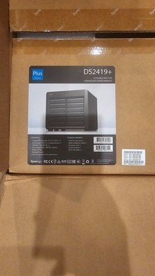 Synology 12 Bay DiskStation DS2415+ Desktop NAS (Diskless)