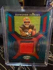 2025 Panini Certified - New Generation Jerseys Mirror Quinshon Judkins #NGJ-QJS