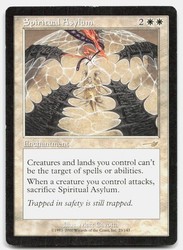 Spiritual Asylum 23/143 Nemesis - Magic: The Gathering