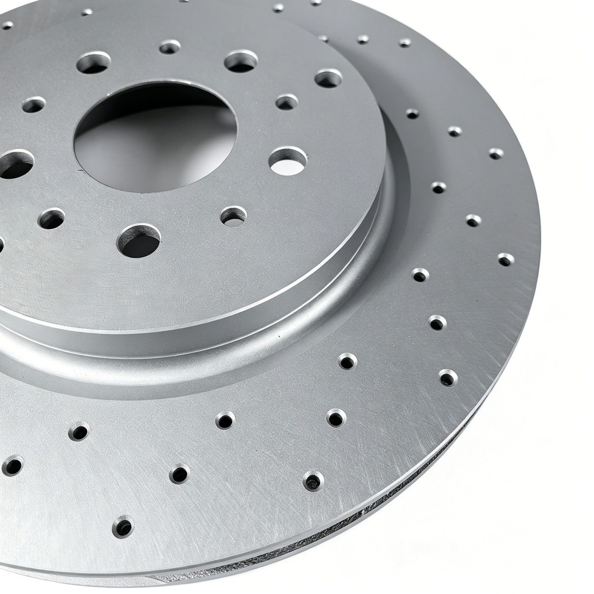 Maserati GranTurismo Sport 2008-2020 Front Brake discs Set P/N 235318