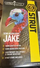H.S. Strut Lite Semi-aggresive Jake Turkey Decoy