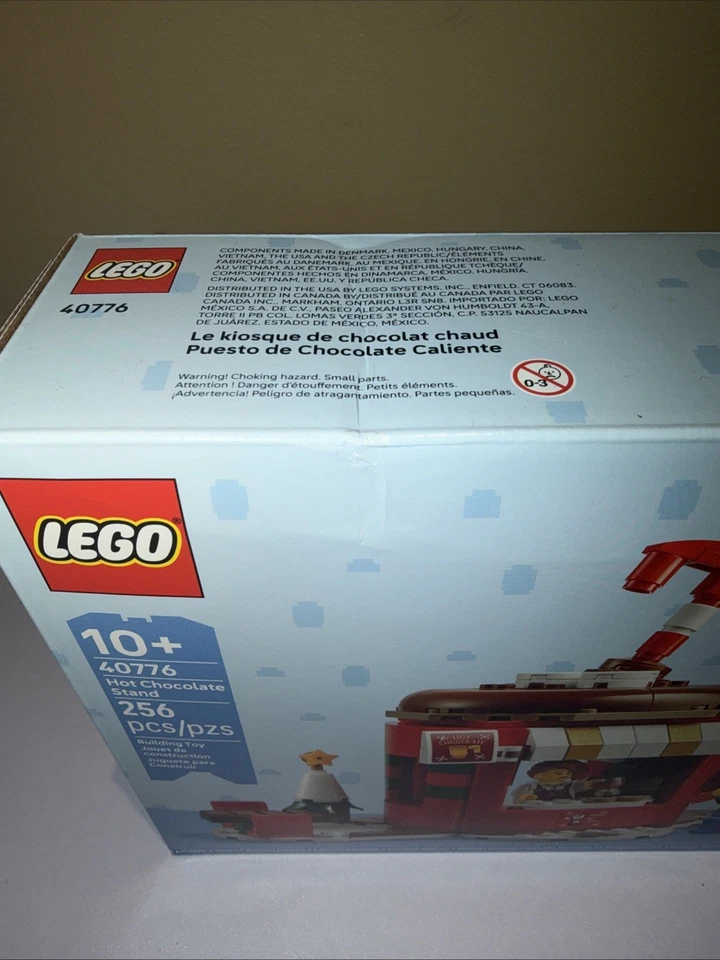 2025 Lego 40776 Hot Chocolate Stand GWP NEW SEALED SET - Image 3 of 4