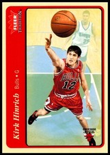 2004 Kirk Hinrich Fleer Tradition BASKETBALL #69 Chicago Bulls