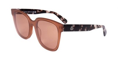 Moncler Sunglasses ML0198 Light Brown 55/18/140 Women