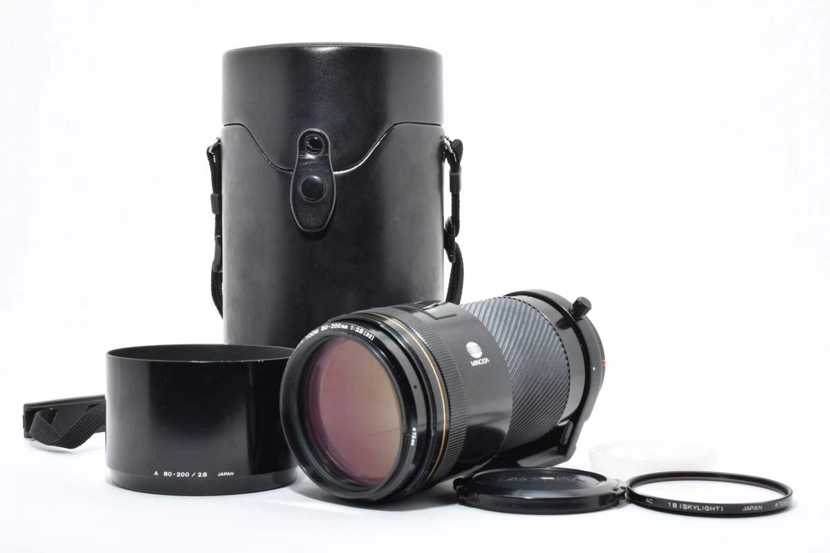 Minolta f/2.8 80-200mm Camera Lenses for sale | eBay