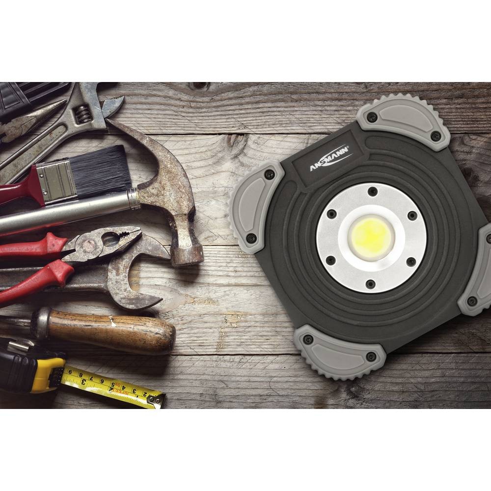 Lampe LED 1400 lm Ansmann projecteur de chantier orientable - 2