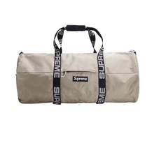 Supreme Large Duffle Bag SS18 Tan Cordura Bag Brand New with Tags