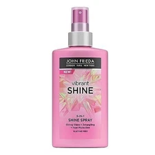 John Frieda Vibrant Shine 3-in-1 Shine Spray 150 ml, Glossing Spray