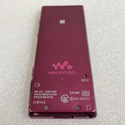 Sony Walkman NW-A16 32GB Hi-Res Portable Audio Music Player