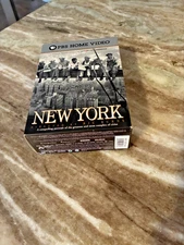 PBS Home Video Set (8 DVD's) "New York "  by Ric Burns