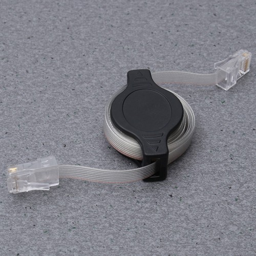 1.5 Meter Network Cable Mini Retractable Internet Ethernet for Travel - 第 10/12 張圖片