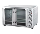 140$ MegaChef 30 Quart French Door Multi-Function Electric Toaster Oven