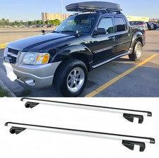 53 Roof Rack Cross Bar Luggage Cargo Carrier For Ford Explorer Sport Trac 01-10