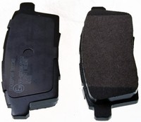 Bremsbelagsatz Scheibenbremse Denckermann B111345 FüR Mazda CX ER TB MZR AWD