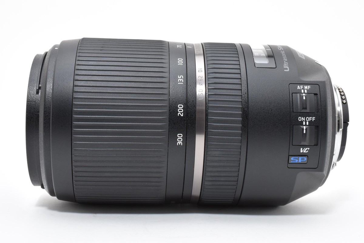 Tamron SP A005 70-300mm f/4.0-5.6 Di VC USD Lens For Canon for