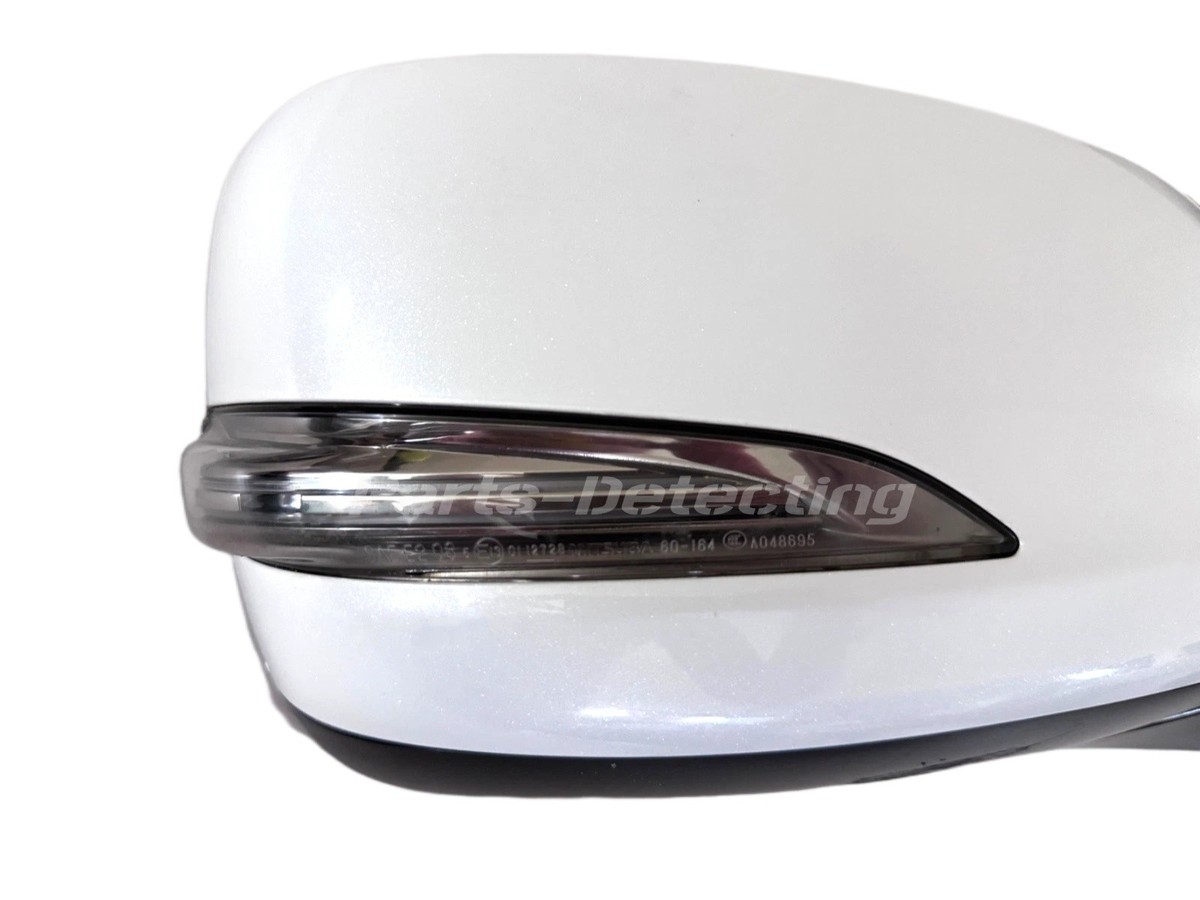 Right Side View Mirror Blind Spot Power Folding For 2014-2023