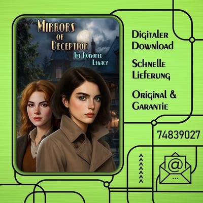 Mirrors Of Deception - The Poisoned Legacy - PC / Windows - DOWNLOADVERSION