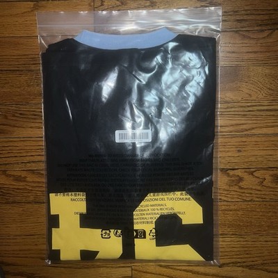 Supreme Split S/S Football Top Black Size: Large | eBay