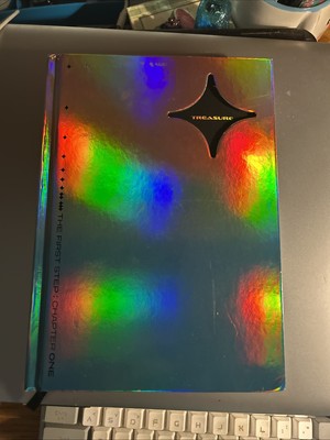 Treasure The First Step Chapter One Message PhotoCard Set+Tracking Cd Kpop Rare