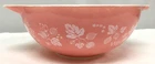 Vintage Pyrex 444 Pink 4 qt. Gooseberry Cinderella Mixing Bowl