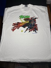 1993 Todd McFarlane Spawn T-Shirt XL READ