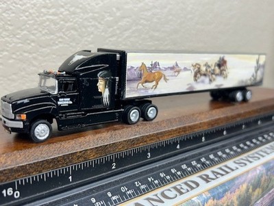 FAR WEST AEROMAX SEMI TRACTOR & STAGECOACH REEFER TRAILER HO Scale - ''DETAILED ''