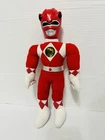 VTG 1993 Mighty Morphin Power Ranger 12”Action Pal Plush Figure Jason