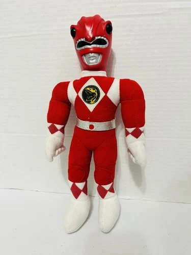 VTG 1993 Mighty Morphin Power Ranger 12”Action Pal Plush Figure Jason
