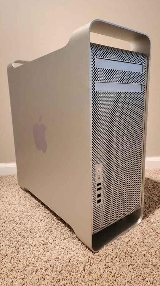 Mac Pro A1289 4,1 5,1 2009 Empty Case Enclosure Chassis HACKINTOSH SLEEPER CLEAN - Image 2 of 4