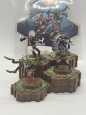 Heroscape : Knaves of the Silver Scimitar AoA Painted Ed 4 Figures 1 Card