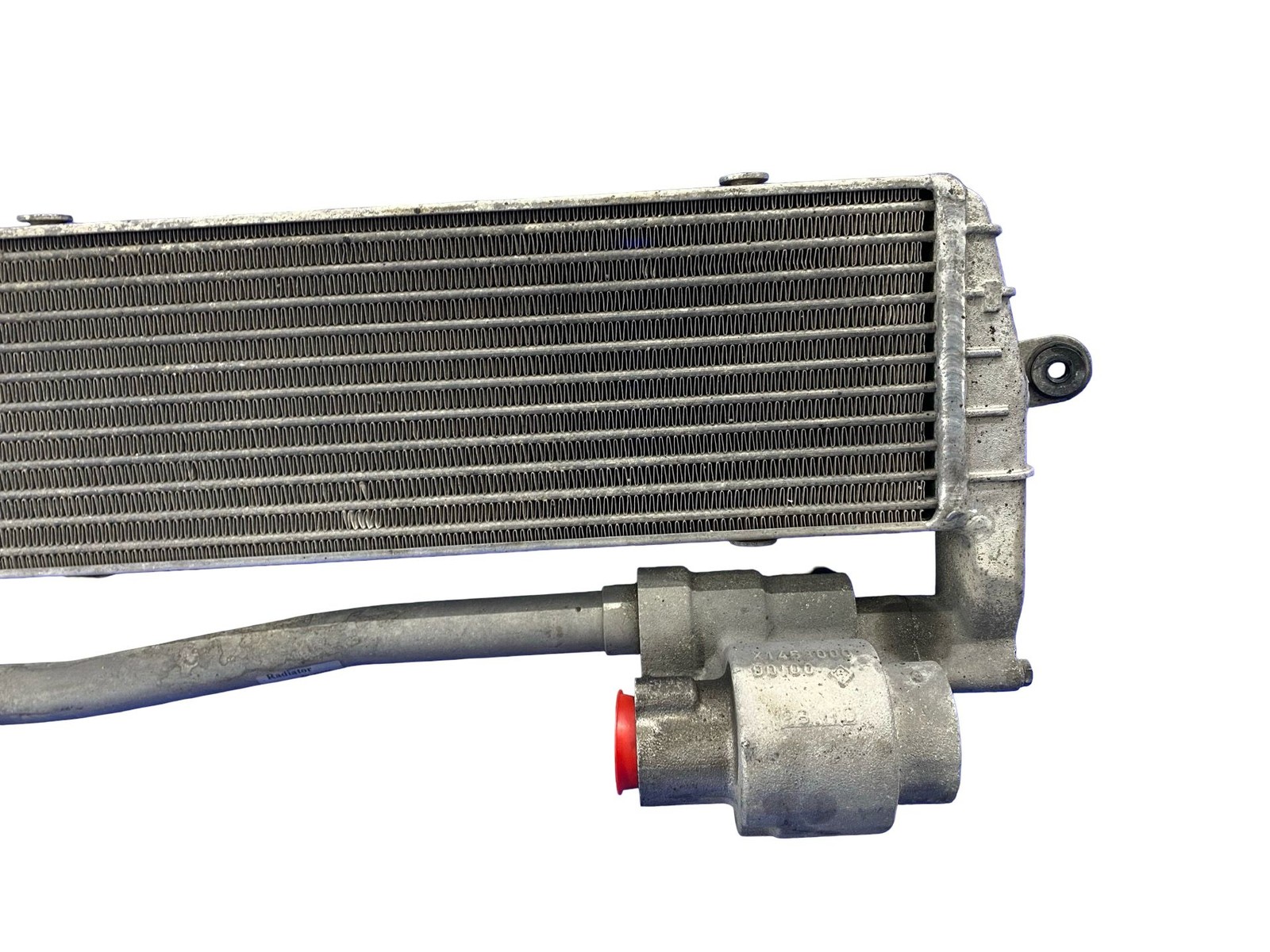 2008-2015 Audi R8 v10 Oem Awd 5.2l engine motor oil cooler w/ bracket 427117015