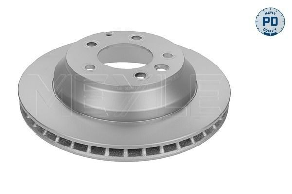 2X Bremsscheibe Hinten Meyle 115 523 0041 PD FÜR Audi Porsche VW Scheibenbremse-image