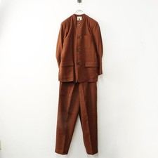1993aw plantation by issey miyake wool set up jacket pants M  Plantation Issey Mi