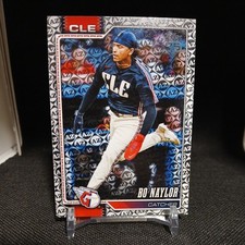 2026 Topps Series 1 - Bo Naylor - Spring Training Insert #188