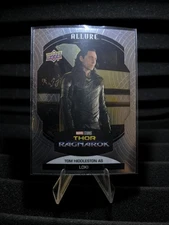 2022 Upper Deck Marvel Allure. Tom Hiddleston as Loki #63