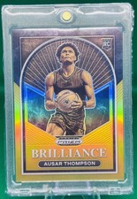 🔥💐2023 Prizm Draft Picks #12 Ausar Thompson Brilliance Gold /10 🔥