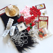 Mixed Lot Crafting Accessories for Assorted Crafts