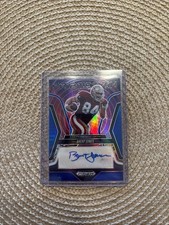 Brent Jones San Francisco 49ers 2025 Panini Prizm Black Prizmatrix /49 Auto