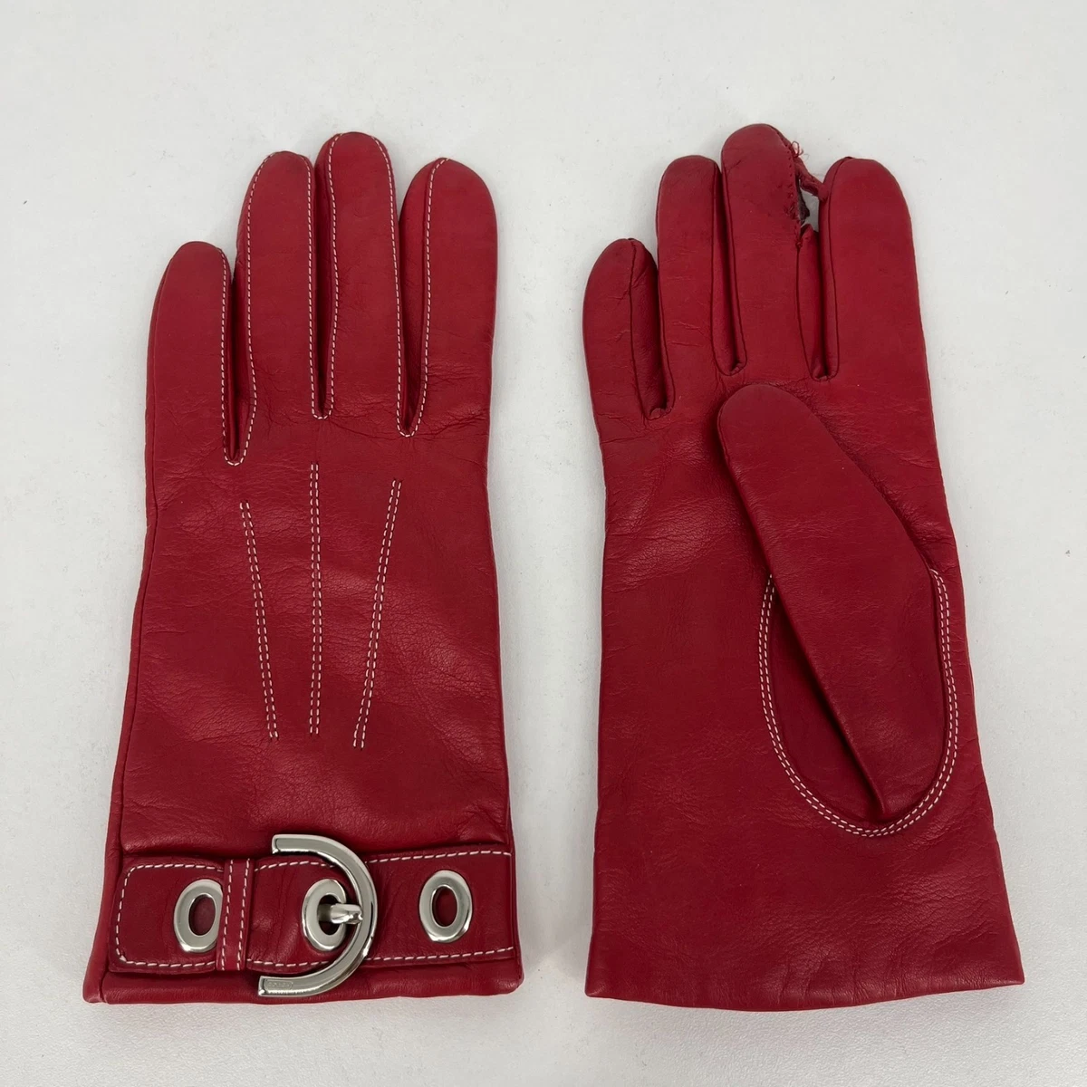Coach Gloves and Mittens for Women for sale | eBay