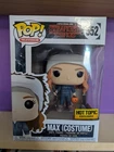 Funko Pop Stranger Things 552 Max (Costume) Figure